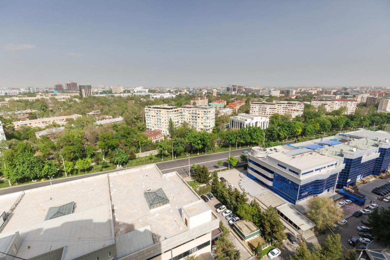 Апартаменты На Голубых Куполах Tashkent Luaran gambar