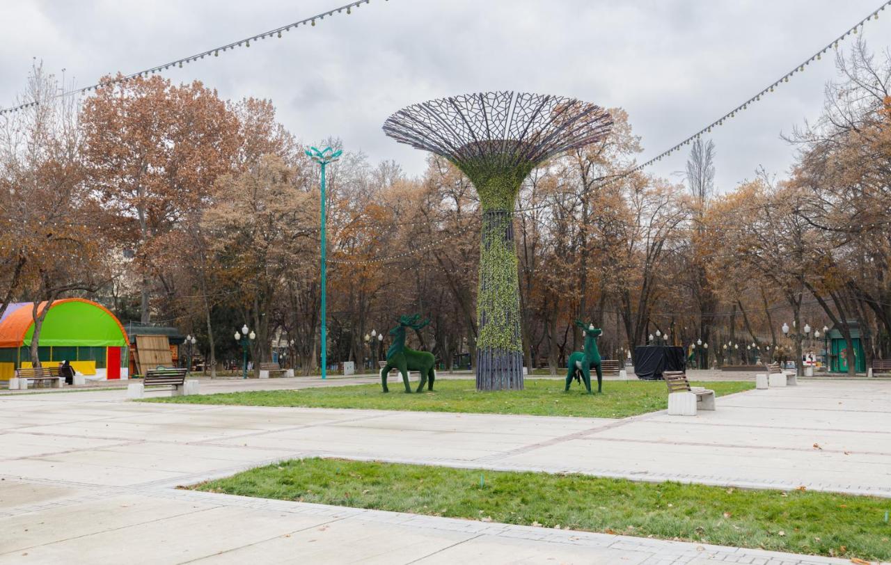 Апартаменты На Голубых Куполах Tashkent Luaran gambar